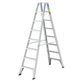 Bailey Ladders Trade Lyte 150kg Aluminium Double Sided 8 2.4m